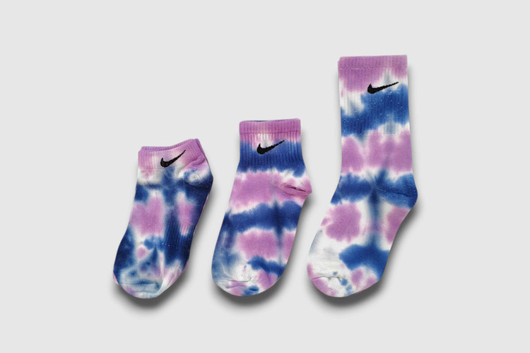 Tiedye Socks