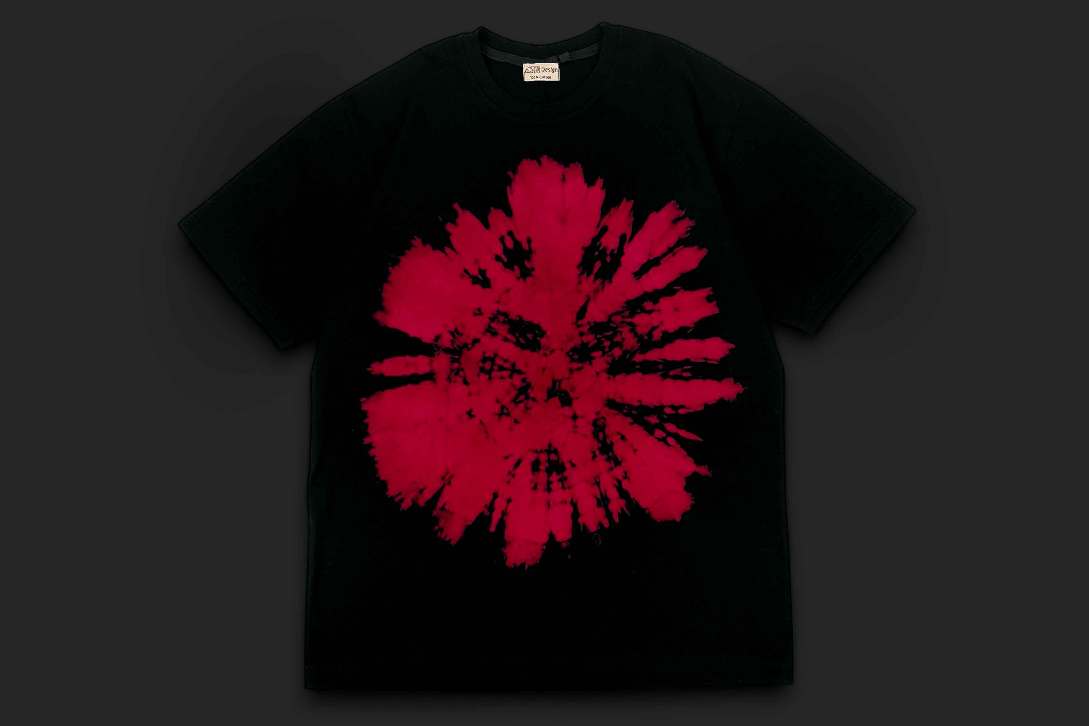 تیشرت تای دای ( شیبوری ) معکوس Gun Shot