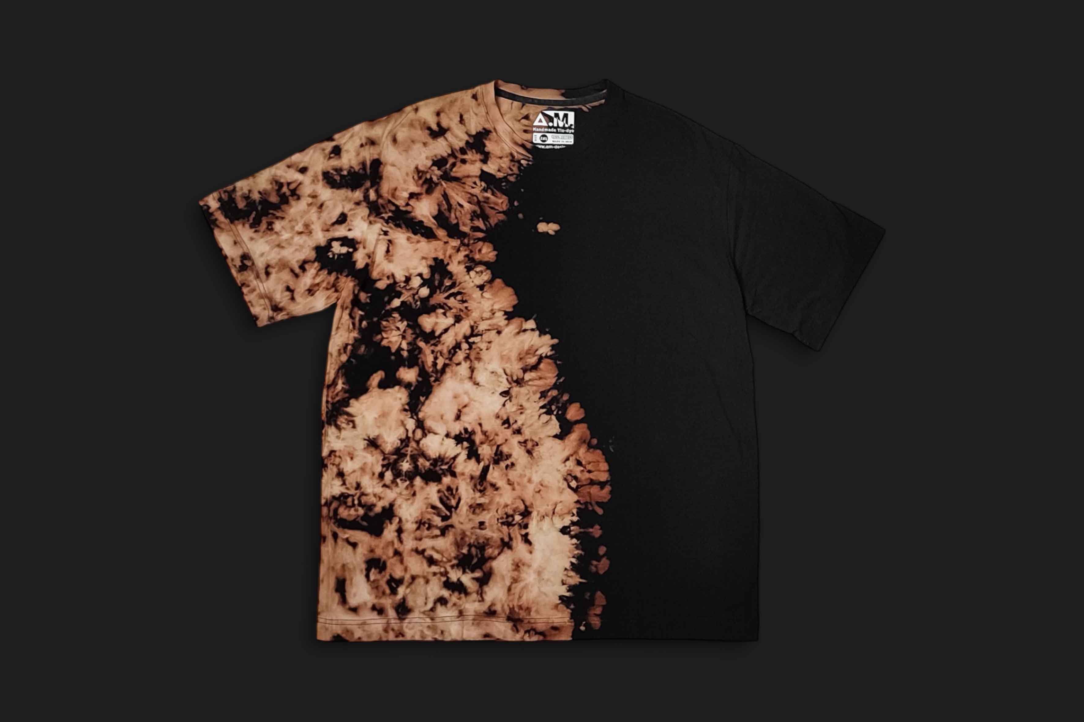 تیشرت تای دای ( شیبوری ) معکوس Fire