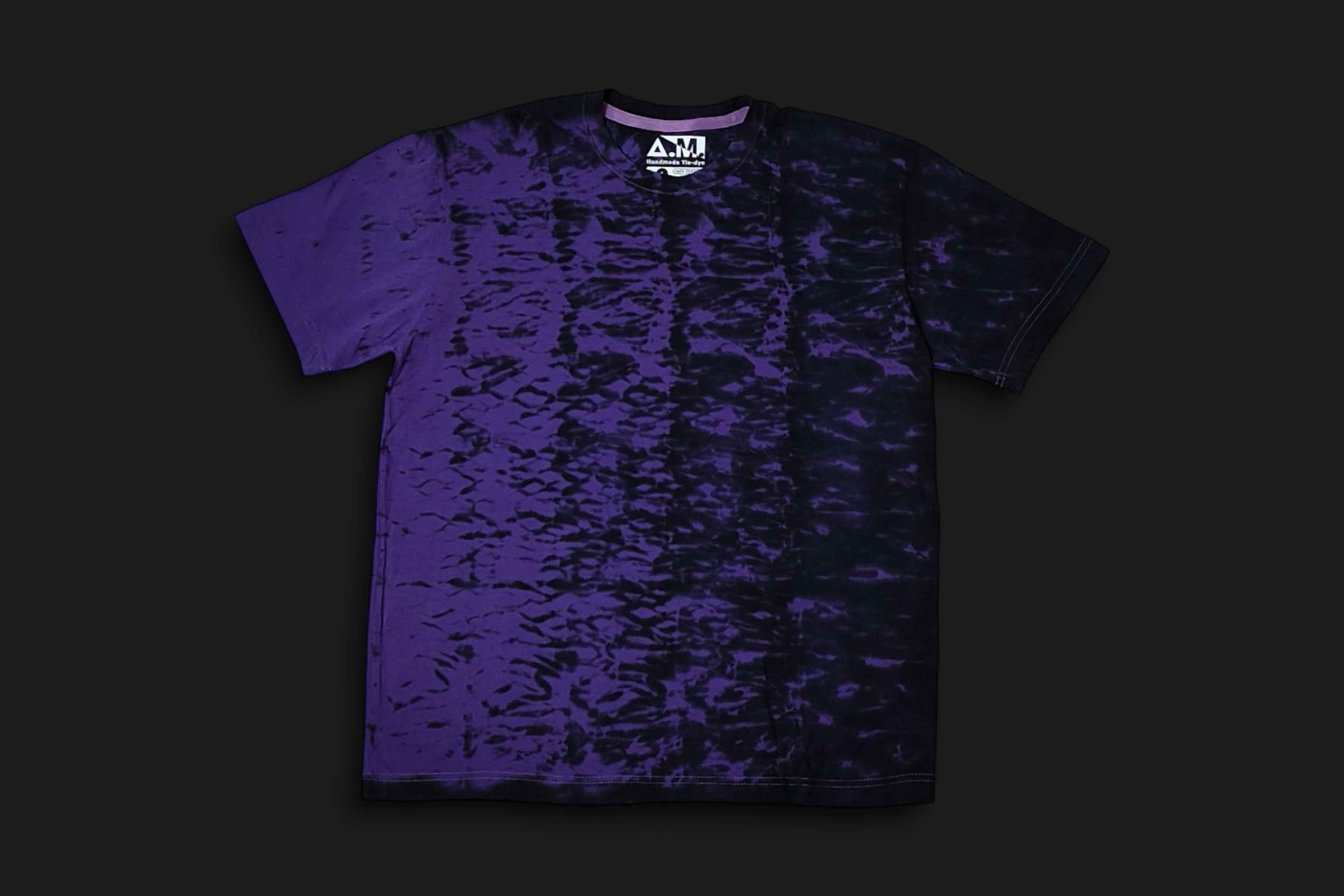 تیشرت تای دای ( شیبوری ) Deep Purple