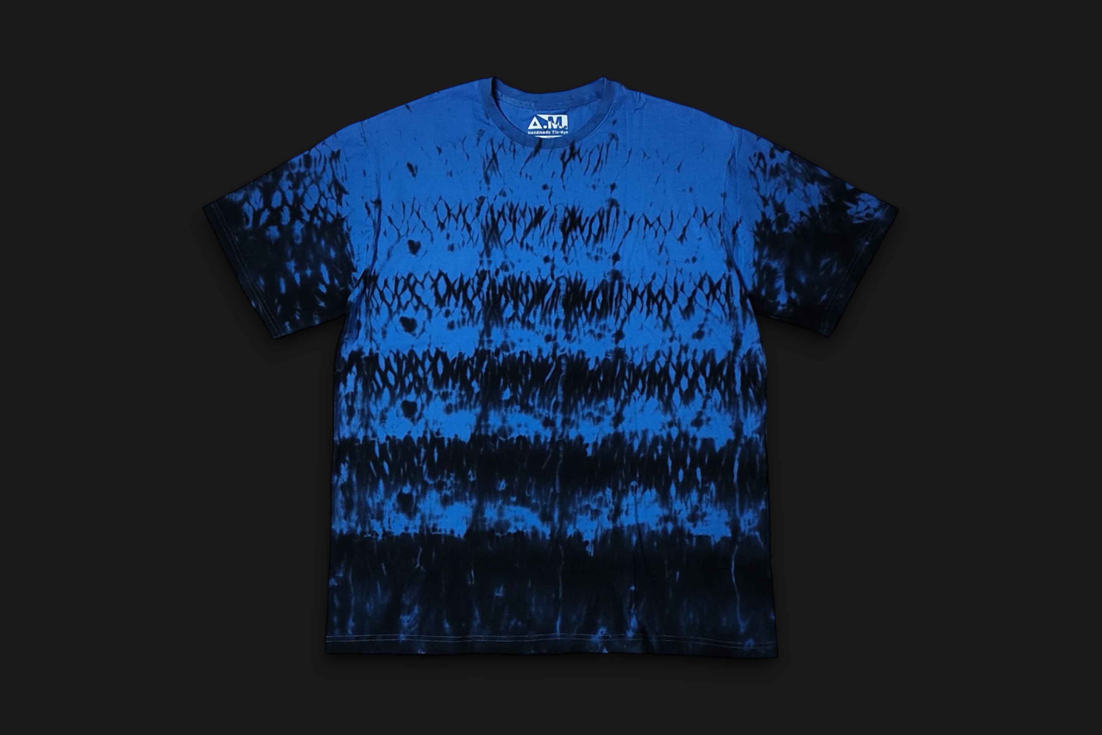 تیشرت تای دای ( شیبوری ) Deep Blue