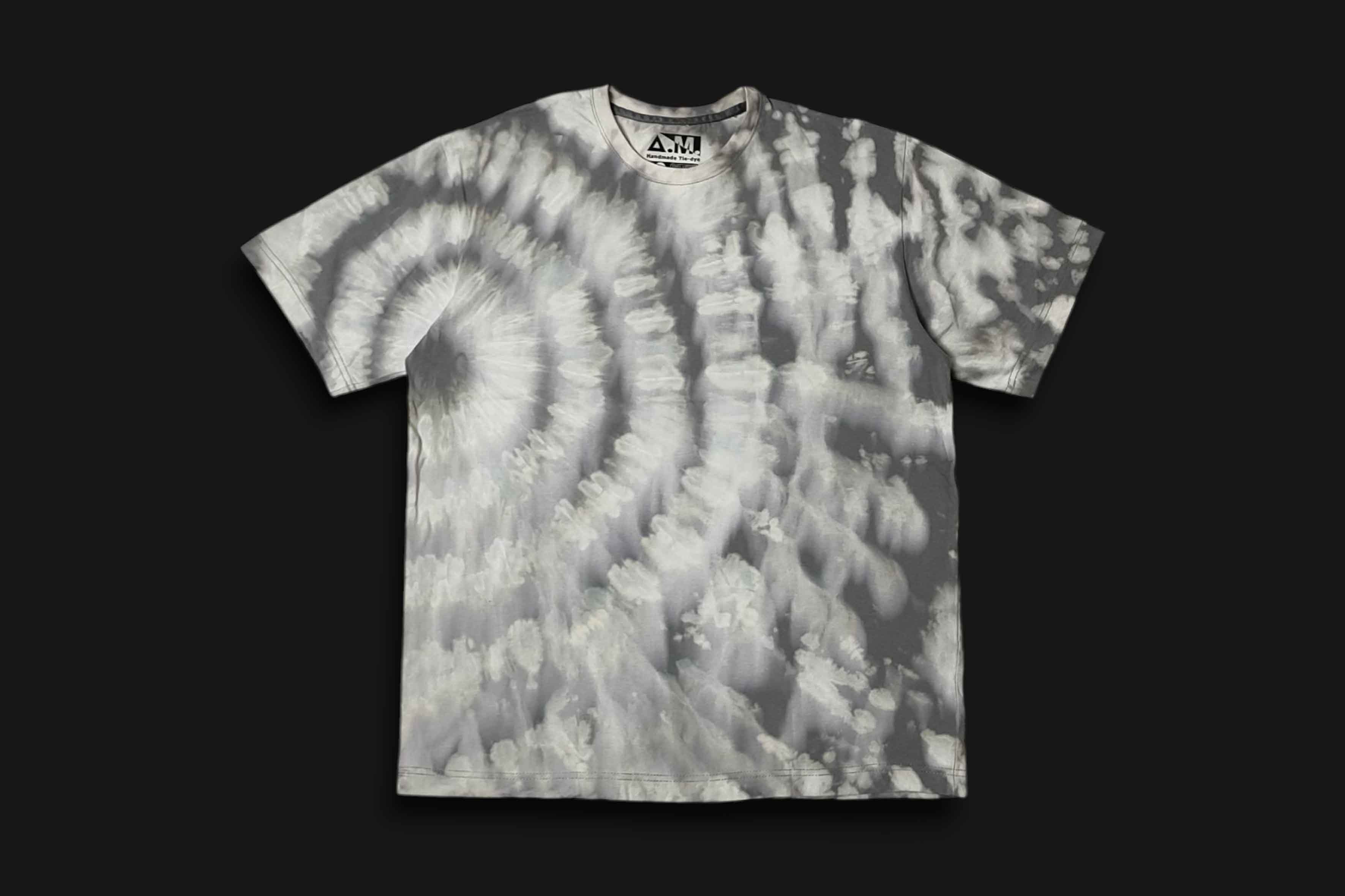 تیشرت تای دای ( شیبوری ) Mist تک نسخه