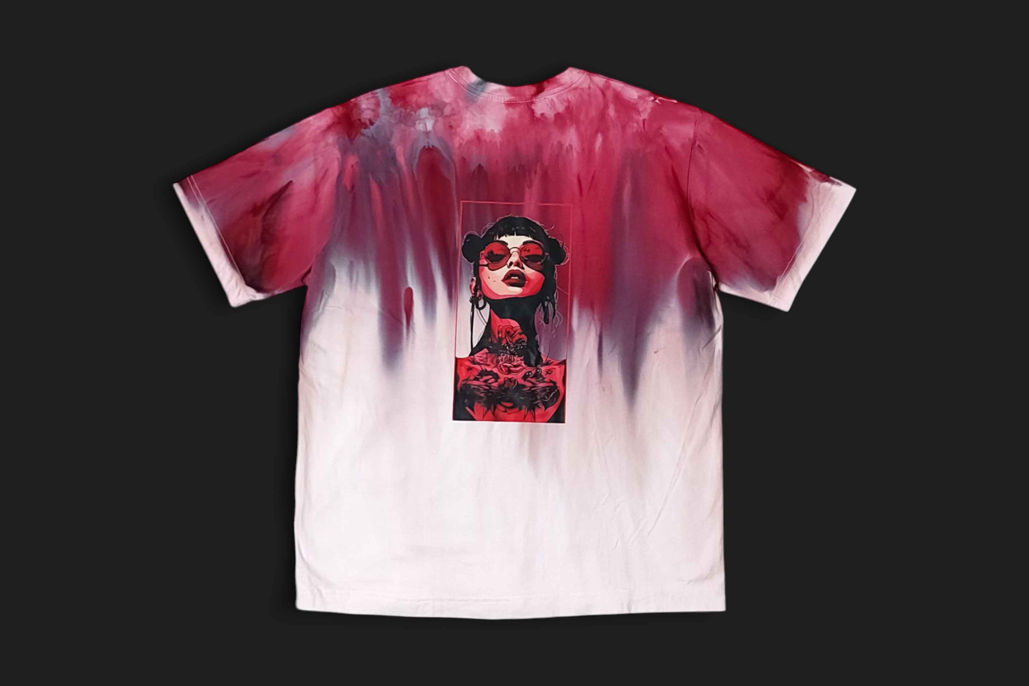 تیشرت آیس دای ( شیبوری ) Violet