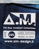 نمای دیگر کیت هواداری کاستوم اینترمیلان 2025/26- پوشاک تایدای A.M. Design